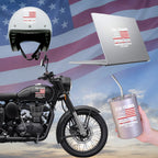 Autocollant du semi-quincentenaire 250e anniversaire Drapeau des États-Unis Nous le peuple 1776-2026