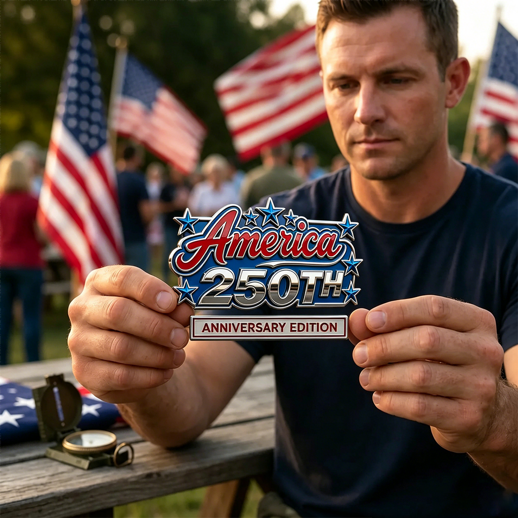 Patriot Automotive Badge