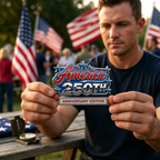 Patriot Automotive Badge