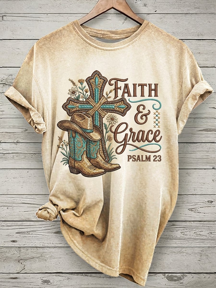 Women's Western Faith Short-Sleeve T-Shirt