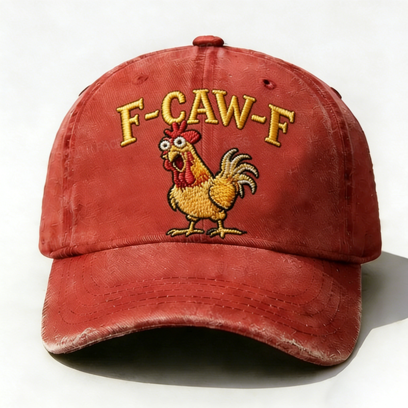 F-CAW-F Coq Chapeau Rigolo