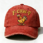 F-CAW-F Coq Chapeau Rigolo