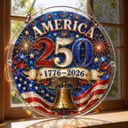 Amerika 250. Jubiläum Acryl-Puzzle-Hängeornament
