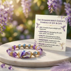 Hummingbird Beaded Bracelet