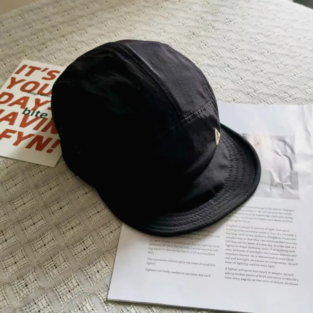 Casquette 5 panneaux de style urbain japonais vintage