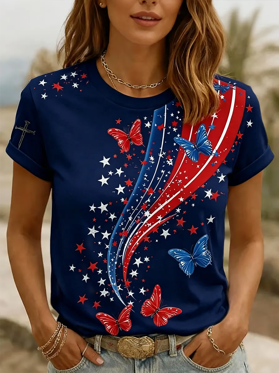 T-shirt imprimé femme