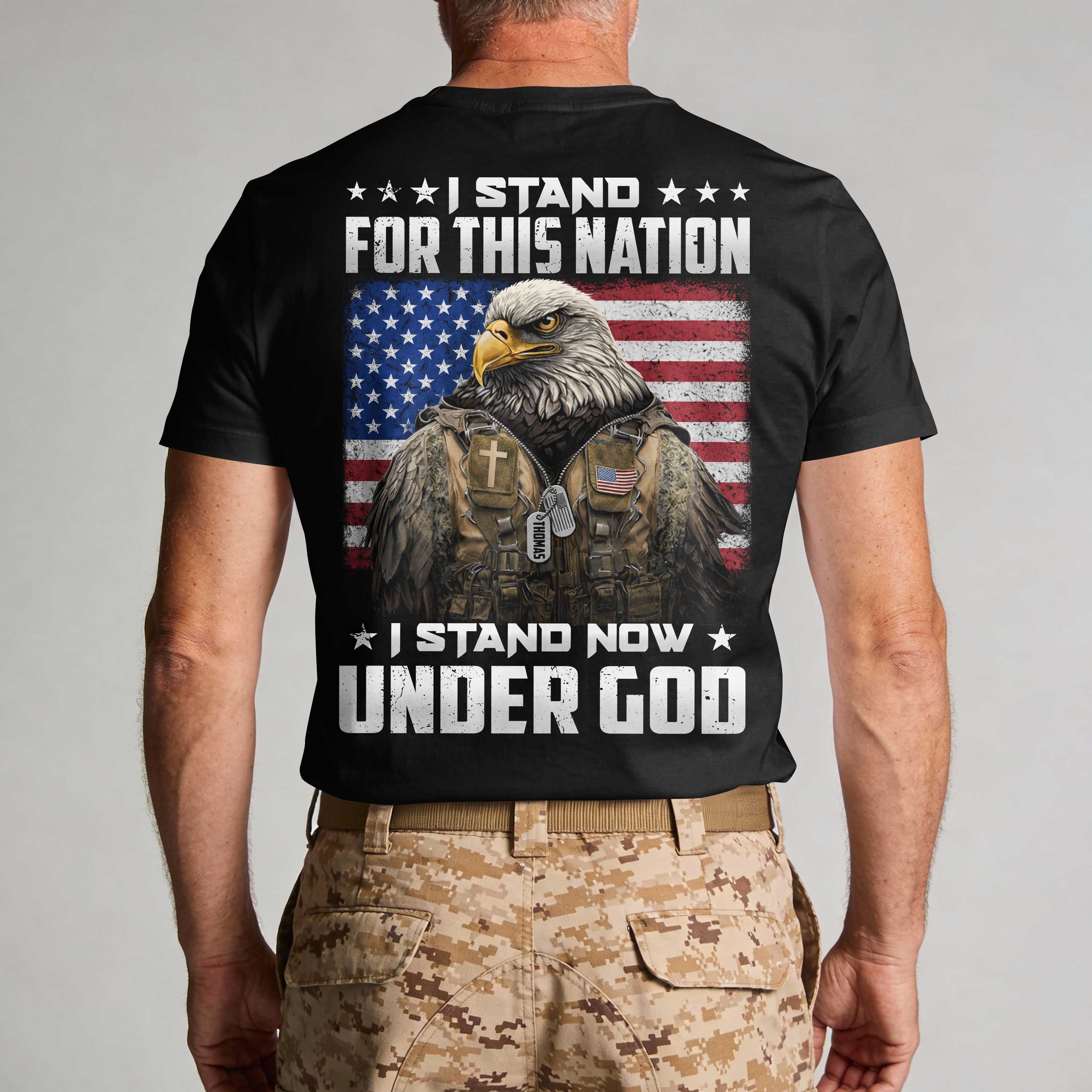 I Stand For This Nation Under God T-Shirt