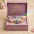 Hummingbird Beaded Bracelet
