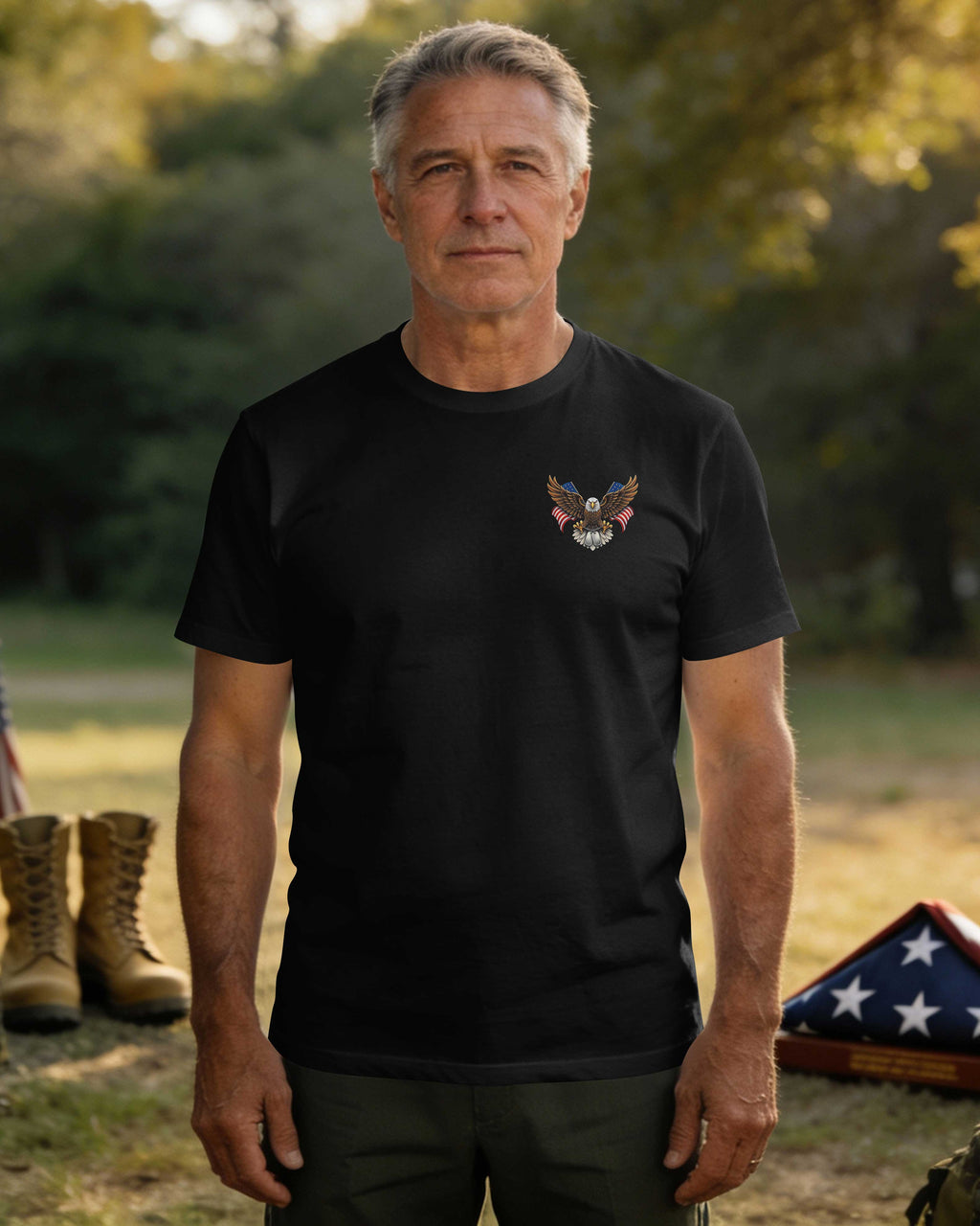 I Stand For This Nation Under God T-Shirt