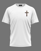 My Salvation Wasn't Spoken It Was Bled T-Shirt