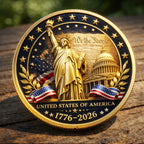 🏆Neujahrsrabatt 60 % – Gedenkmünze zu Amerikas 250-jährigem Jubiläum (1776–2026)