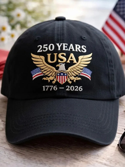 250 Years Of Freedom Baseball Cap