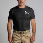 Saved By Grace Disciplined By Duty Ready For Whatever Comes T-Shirt