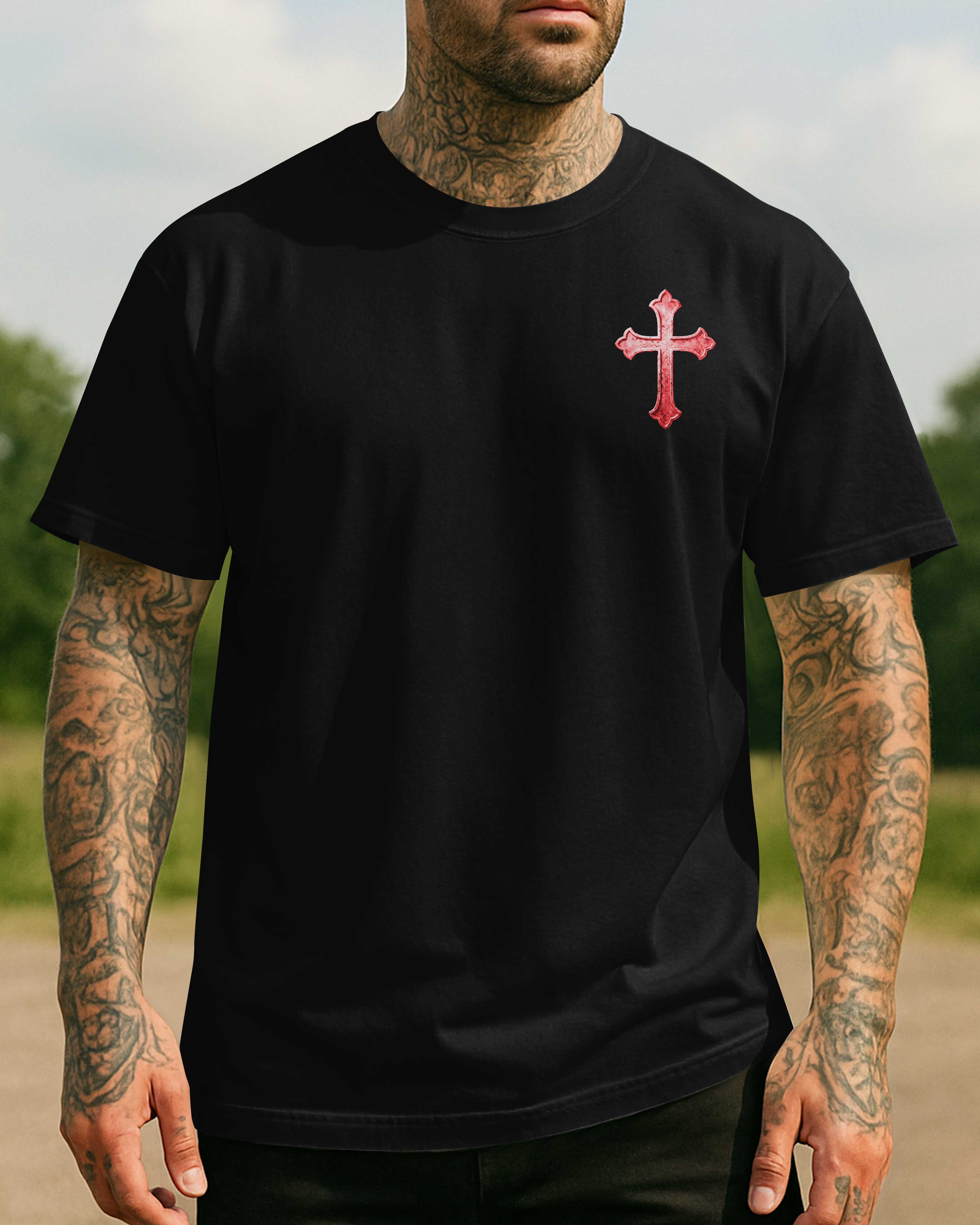 Jesus Makes Warriors Out Of Broken Men T-Shirt
