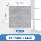 20-Count Reusable Non-Scratch Wire Dishcloths