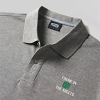 Freak In The Sheets Geek Besticktes Poloshirt
