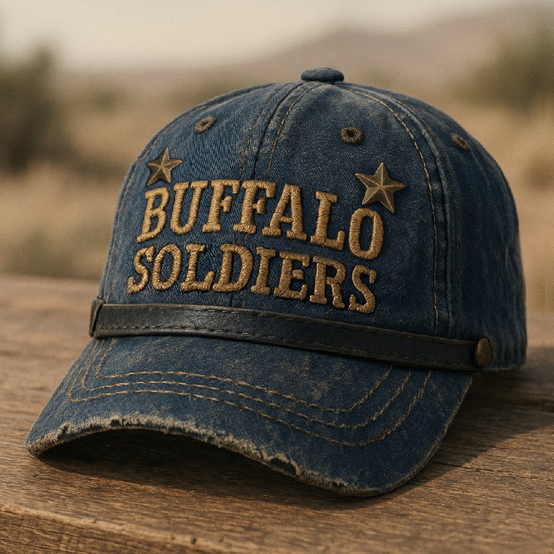 Buffalo Soldier Künstlerischer Freizeit-Hut