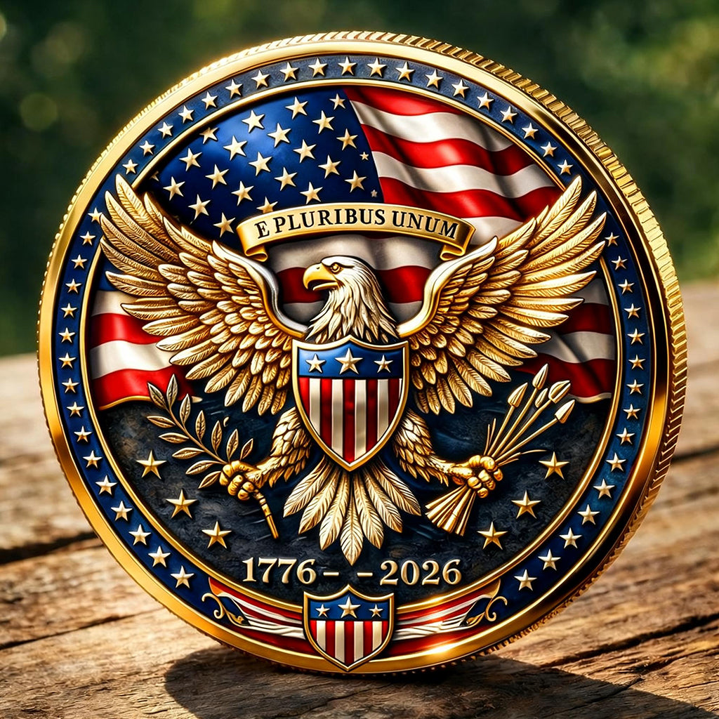 America’s 250th Anniversary Commemorative Coin (1776–2026)