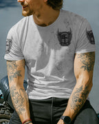 Cross On My Back All Over Print T-Shirt