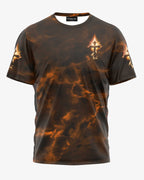 A Child Of God A Man Of Faith A Warrior Of Christ All Over Print T-shirt