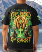 A Child Of God All Over Print T-shirt