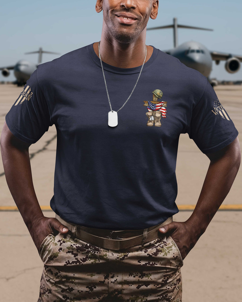 God Found Some Of The Strongest Americans T-Shirt