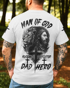 Man Of God All Over Print T-Shirt