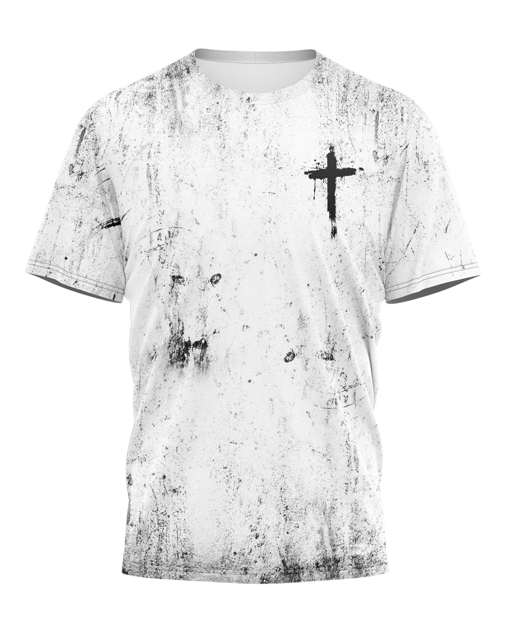 He Died For Me And Now I Live For Him All Over Print T-shirt