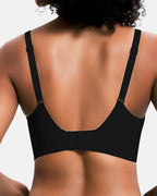 Women's Seamless Wireless Push Up Bra