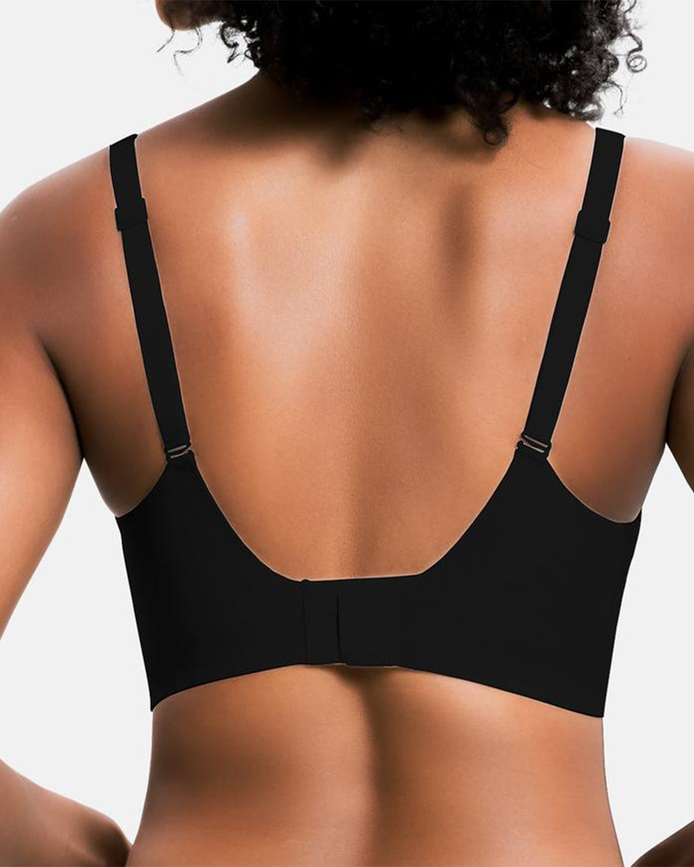Nahtloser, kabelloser Push-up-BH für Damen