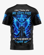 I Don't Know How My Story Ends All Over Print T-Shirt