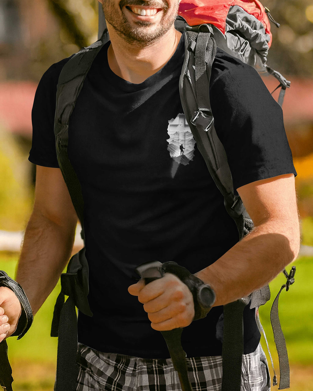 I Lift Up My Eyes To The Mountains T-Shirt