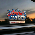 Patriot Automotive Badge