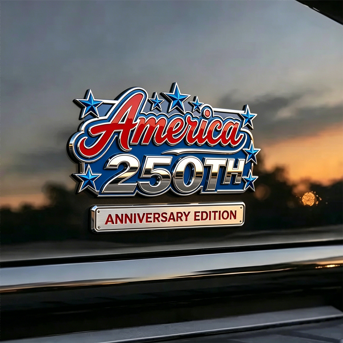 Patriot Automotive Badge