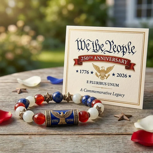 250 Years of Patriotism Commemorative Limited Edition Bracelet