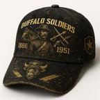 Chapeau d'art Buffalo Soldier
