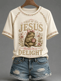Women's Faith Printing  T-Shirts