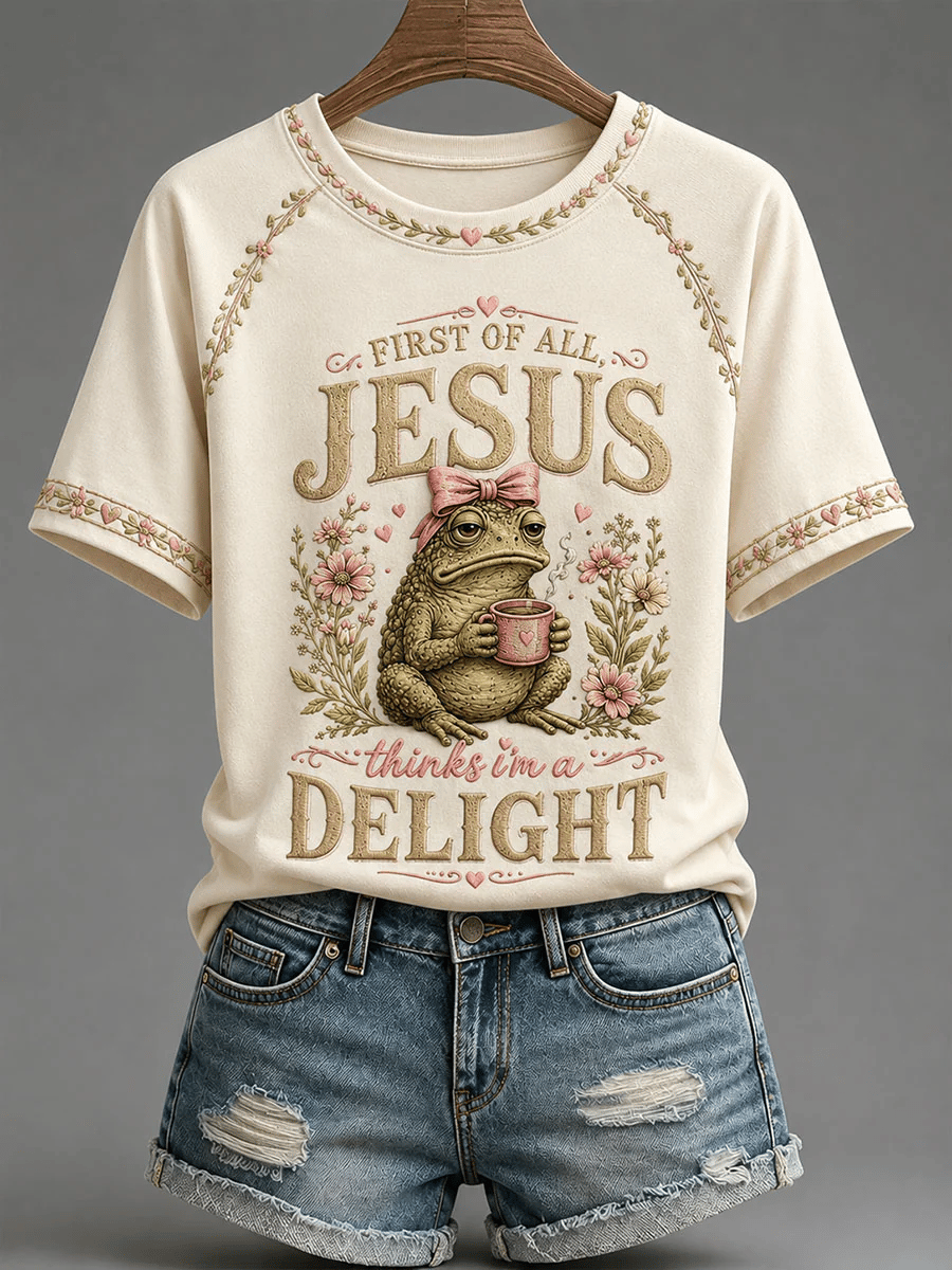 Women's Faith Printing  T-Shirts