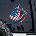 Amerika 250. Jubiläum Aufkleber 1776-2026 Patriotische USA Flagge Auto Fenster Aufkleber