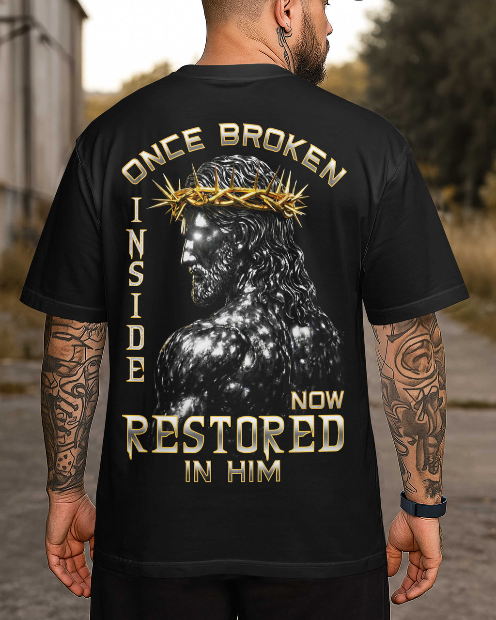 Once Broken Inside T-Shirt