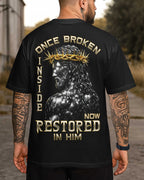 Once Broken Inside T-Shirt