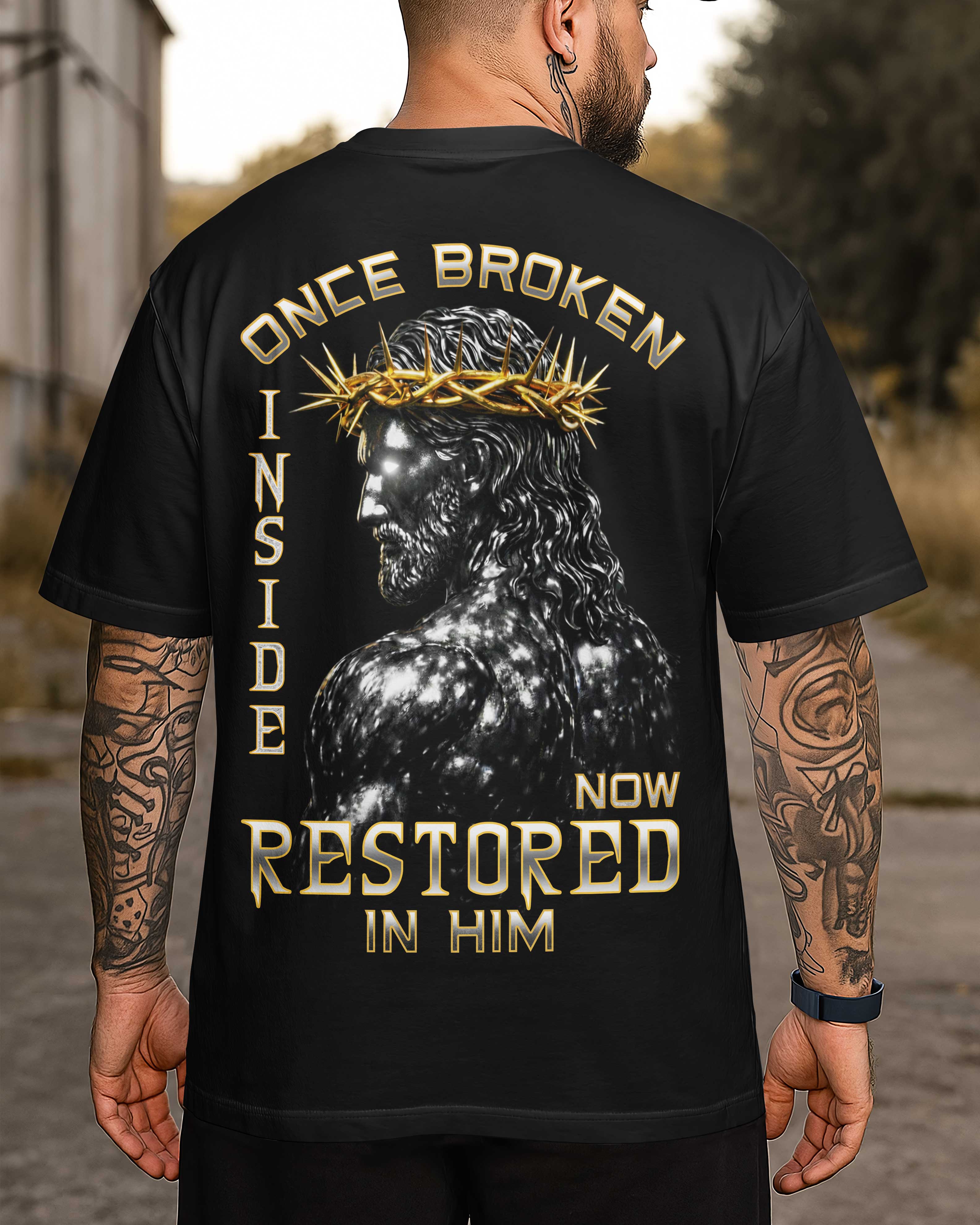 Once Broken Inside T-Shirt