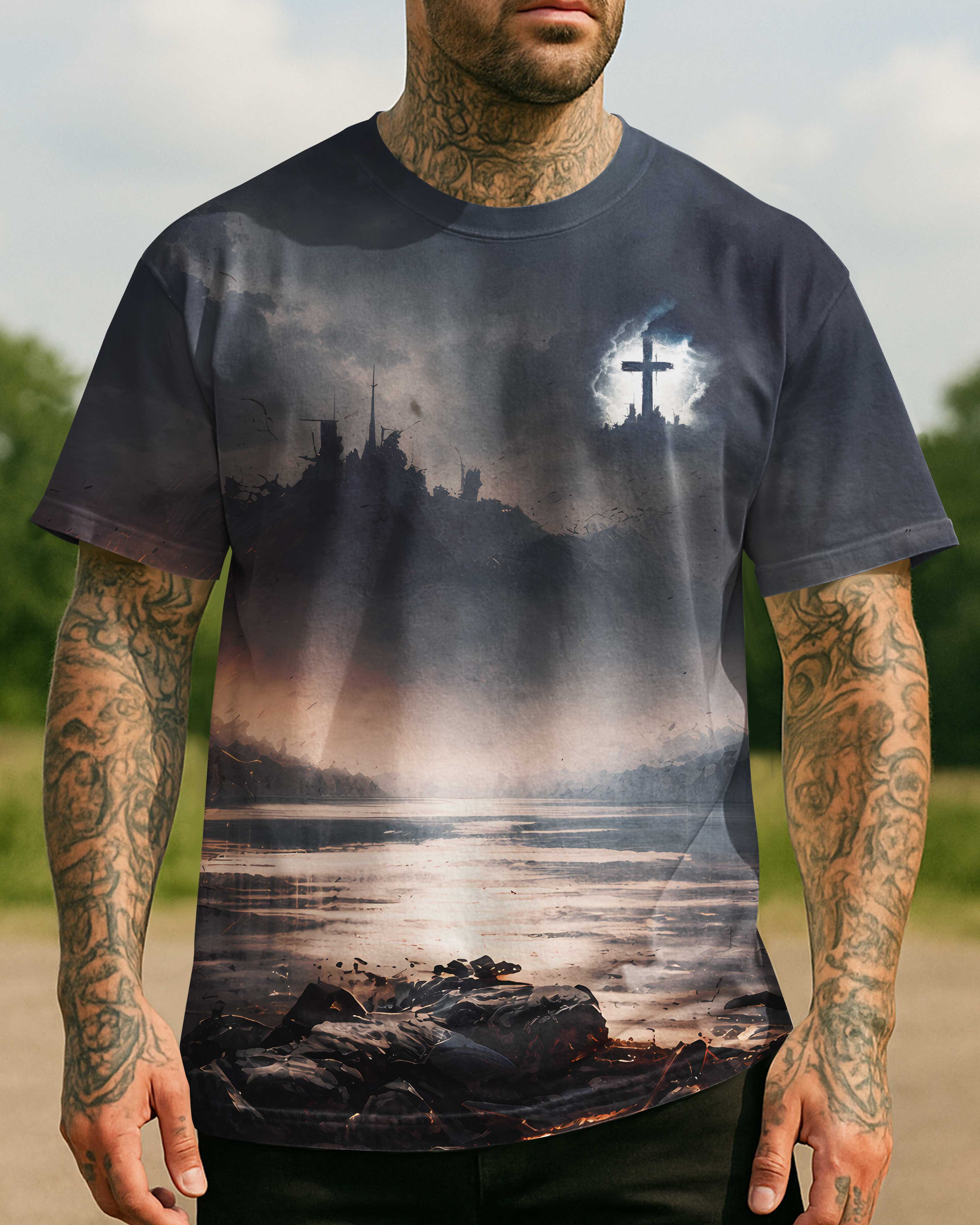 Only A Man Who's Fallen T-Shirt