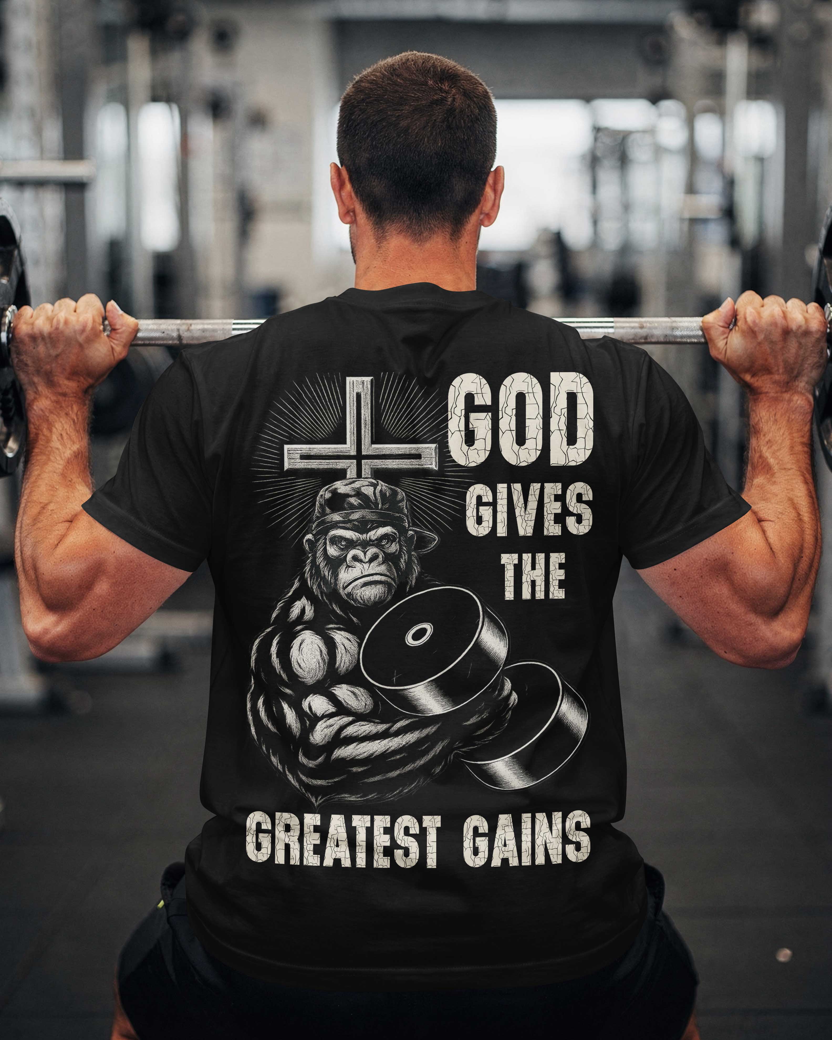 God Gives The Greatest Gains T-Shirt