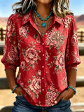 Women's Western Style Faith Shirt