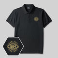 1984 Geek besticktes Poloshirt