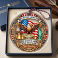 "America 250th Anniversary" Acrylic Ornament — 1776–2026 Patriotic Theme