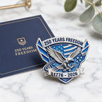 250 Years Freedom Commemorative Brooch