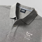 Polo brodé Push Geek de Newton
