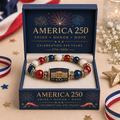 A Limited Edition Bracelet Commemorating the 250th Anniversary of American Independence Day